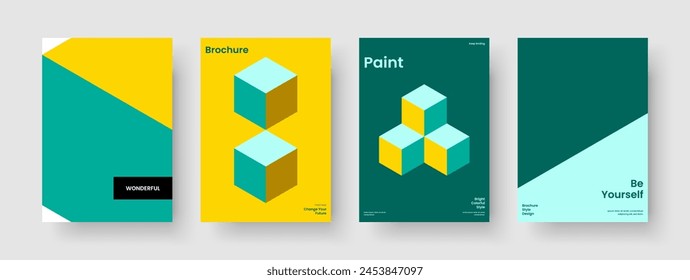 Modern Flyer Template. Isolated Banner Design. Geometric Brochure Layout. Poster. Business Presentation. Background. Report. Book Cover. Pamphlet. Brand Identity. Magazine. Newsletter. Notebook