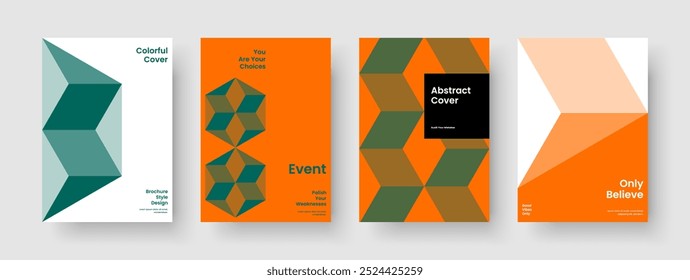 Moderne Flyer-Vorlage. Isolierte Buchdecke. Kreatives Posterdesign. Bericht. Geschäftspräsentation. Broschüre. Banner. Hintergrund. Werbung. Broschüre. Katalog. Packungsbeilage. Zeitschrift. Portfolio