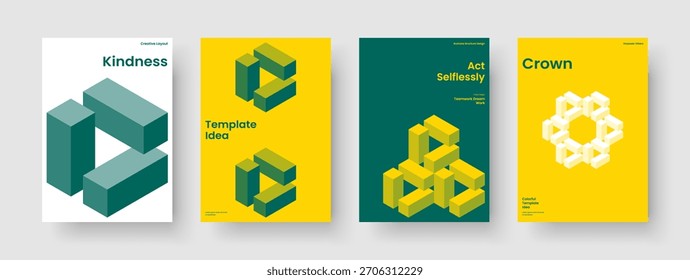 Plantilla de Flyer Moderno. Diseño de portada de libro aislado. Diseño de Anuncio geométrico. Antecedentes. Presentación de Negocios. Informe. Cartel. Folleto. Identidad de marca. Boletín informativo. Cartera. Panfleto. Catálogo