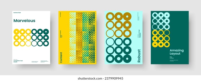 Modern Flyer Template. Isolated Business Presentation Layout. Geometric Book Cover Design. Banner. Poster. Brochure. Background. Report. Journal. Magazine. Advertising. Brand Identity. Newsletter