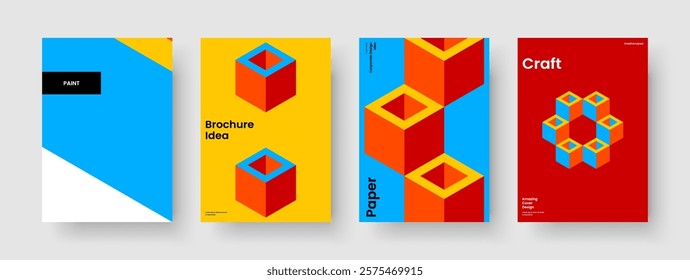 Modern Flyer Template. Isolated Report Layout. Geometric Poster Design. Business Presentation. Brochure. Book Cover. Background. Banner. Notebook. Pamphlet. Advertising. Brand Identity. Journal