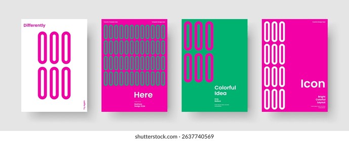 Modern Flyer Template. Isolated Report Design. Geometric Business Presentation Layout. Book Cover. Background. Brochure. Banner. Poster. Notebook. Advertising. Brand Identity. Journal. Pamphlet