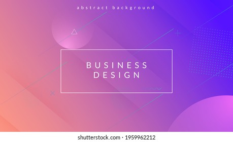 Modern Flyer. Violet Hipster Design. Cool Landing Page. Trendy Page. Tech Gradient Poster. Multicolor Geometry. Digital Background. Geometric Element. Magenta Modern Flyer