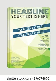 modern flyers, brochures. Abstract backgrounds, online web presentation layouts