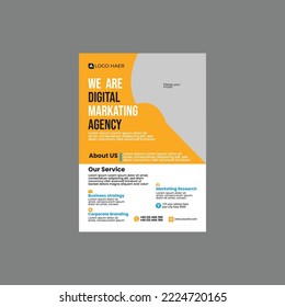 Modern Flyers Design Template 10. its make in Adobe Illustrator.
 this is use free font. this item is very easy to use. 