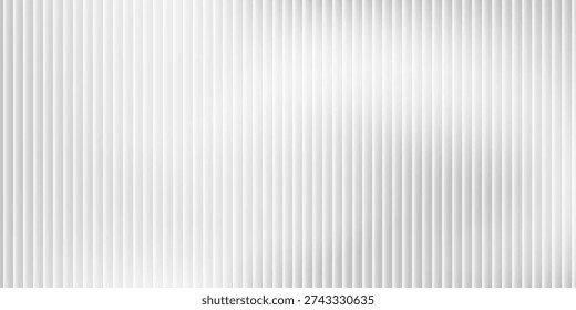 Modern foil background with metal mirror texture. Chrome gradient surface with light gloss simple abstract