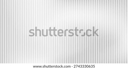 Modern foil background with metal mirror texture. Chrome gradient surface with light gloss simple abstract