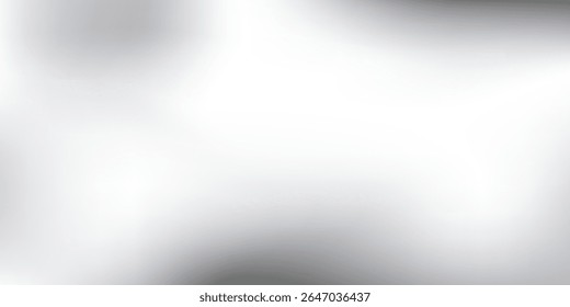 Modern foil silver mesh background with metal mirror texture. Chrome gradient surface abstract simple