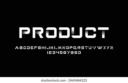 modern font alphabet. stylish fonts style. Typography custom logotype fonts