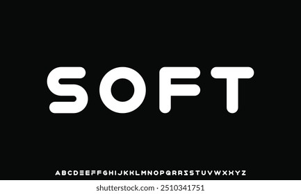 modern font alphabet. stylish fonts style. Typography custom logotype fonts