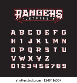 Texas Rangers Font - Fonts Hut