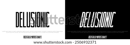 Modern Font. Upper case Number Question Mark, Exclamation Mark, Ampersand Typography urban style condensed fonts for fashion, sport, technology, digital, music, movie, logo design, vector illustration