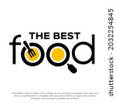 Modern Food company logo design template. Home made food logo template. Typographic food logo design vector.  Creative Food word vector logo design. Cooking typographic vector design. 