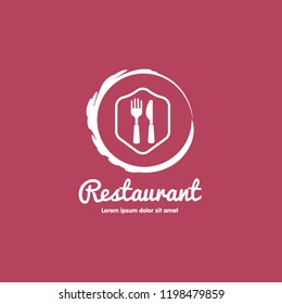 Modern Food Logo Design
