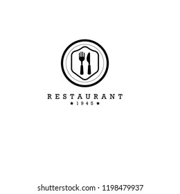 Modern Food Logo Design