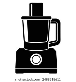 Moderne Küchenmaschine Silhouette Vektorgrafik Illustration Design, ideal für Küchengeräte Visuals, kulinarische Tools und Mahlzeit-Zubereitung Führer. Ideal für die Präsentation von Kochgeräten.






