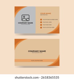 Modern Food Related Business Card 