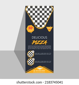 Moderna preparación de pancartas o diseño de pancartas para restaurantes y cafés.