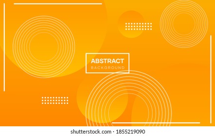El fondo naranja moderno. El fondo anaranjado abstracto vectorial se puede usar para banners, diseños de portadas, medios sociales, afiches, diseños de libros, volantes, fondos de sitios web y fondos de pantalla publicitarios.