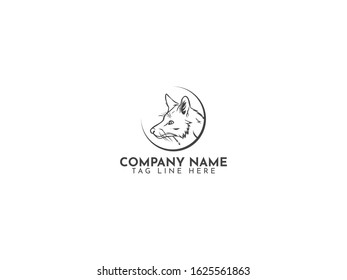 Modern Fox logo design for a company