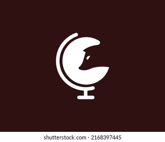 Modern Fox Logo Design Template