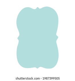 Modern frame mask backgrounds. Geometric shape. Photo frame.