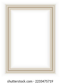 Marco moderno sobre fondo blanco. Adecuado para sus presentaciones. Elemento de diseño para banner, afiche, tarjeta, volante, medios sociales.