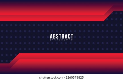 Modern Frame Red Gradient Abstract Geometric Background. Wallpaper Vector Eps 10