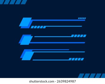 Modern frames and borders with a technology theme—sleek, dynamic, and meticulously crafted for next-generation AI designs,