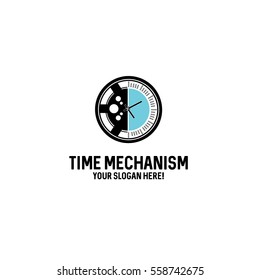 Modern fresh design, ideal for any kind of company.Time Mechanism.