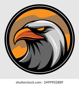 a modern and fresh eagle logo for your needs