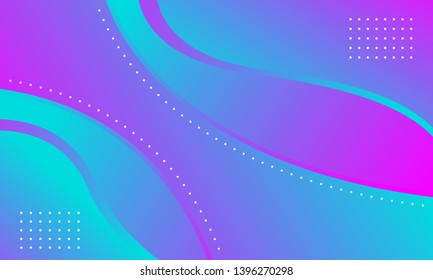 Modern Fresh Gradient Color With Shiny Line Abstract Background Suitable For Banners, Flyers, Brochure, Poster, Presentation