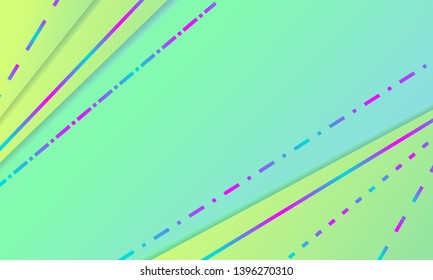 Modern Fresh Gradient Color With Shiny Line Abstract Background Suitable For Banners, Flyers, Brochure, Poster, Presentation