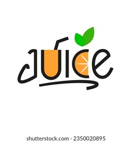 Modern fresh orange logo vector illustration. Fresh orange slice logo designs. Food company icon. Concept of juice drinks, fruits, vegetable trade.