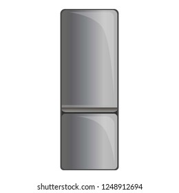 Modern fridge icon. Cartoon of modern fridge vector icon for web design isolated on white background