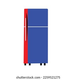Modern fridges set. Realistic silver coolers, refrigerators of different size for home or restaurant kitchen and cold products storage. 3d vector illustration