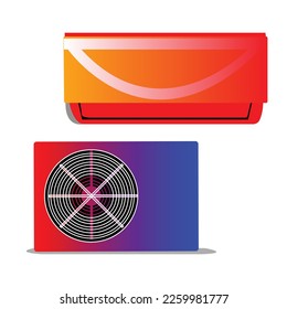 Modern fridges set. Realistic silver coolers, refrigerators of different size for home or restaurant kitchen and cold products storage. 3d vector illustration