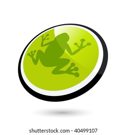 modernes Froschzeichen
