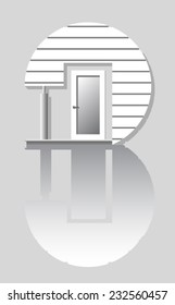 modern front door