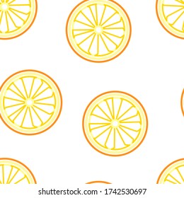 Frutos modernos y un diseño perfecto. Concepto de línea arte. Fondo de moda vectorial. 