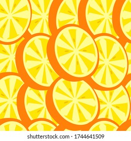 Moderne Früchte nahtlos Muster, gutes Design für jeden Zweck. Vector Modehintergrund. 