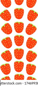 Moderne Früchte nahtlos Muster, gutes Design für jeden Zweck. Vector Modehintergrund. 