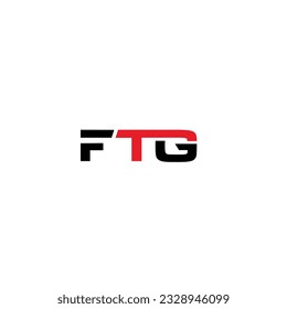 Modern FTG logo images, can be use on all media, because made with high resolution