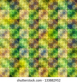 Modern full color seamless