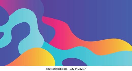 modern fullcolor vector abstract wave background texture dynamic gradient graphic wallpaper color Dynamic Flyer Plastic Frame Fluid Banner Vibrant Shape Tech Geometric Cover Technology 