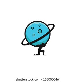 modern fun atlas vector illustration logo icon sign symbol template