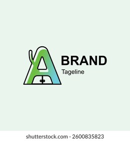 Modern Funny alphabet letters font logo design. Fun Style minimal lettering fonts for brand. vector illustration