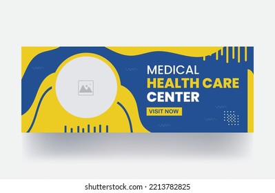 modern furniture banner cover social media post design web banner template