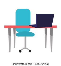 modern furniture cartoon
