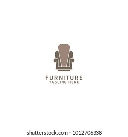 Modern Furniture Logo Design Vector Stock Vector (Royalty Free) 1012706341